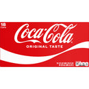 Coca-Cola Soda Pop Cans, 12 fl oz, 18 Pack