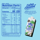 Vita Coco Coconut Water, Extra Coconut, 16.9 fl oz (Pack of 12)