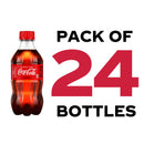 Coca-Cola Classic Soda Pop, 12 fl oz Bottles, 24 pack