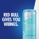 Red Bull Iced Edition Sugarfree Energy Drink, Iced Vanilla Berry, 12 fl. oz., 6 x 4 Cans
