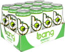 Bang Energy Drink, Lime Pop Drop, 16 fl oz, 12 Cans