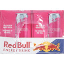 Red Bull Peach Edition Energy Drink, White Peach, 12 fl. oz., 6 x 4 Cans