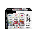 CELSIUS Sparkling Space Variety Pack, Functional Energy Drink 12 fl oz (Pack of 12)