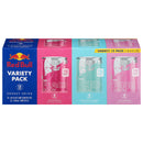 Red Bull Energy Drink Variety pack, Peach, Iced Vanilla Berry, Pink