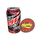 (2 pack) Mtn Dew Code Red Zero - Sugar with saney Coaster 12 oz Cans (Code Red Zero Sugar (Pack of (12) Cans 12 oz))