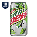 Diet Mountain Dew Citrus Soda Pop, 12 fl oz, 18 Pack Cans