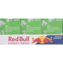 Red Bull Green Edition Energy Drink, Curuba Elderflower, 8.4 fl. oz., 6 x 4 Cans, 80mg Caffeine