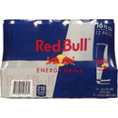 Red Bull Energy Drink, 16 fl. oz. Can, Pack of 12 Cans, 151mg Caffeine, Taurine & B Vitamins