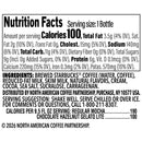 Starbucks Lite Chocolate Hazelnut Gelato Frappuccino Lite Iced Coffee Drink, 9.5 fl oz Bottles, 12 pack​
