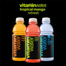 Vitaminwater Refresh Tropical Mango Nutrient Enhanced Water Beverage 12 Pack 20 fl oz Bottles