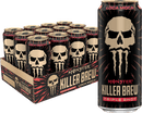 (12 Cans) Java Monster Killer Brew, Loca Moca, Coffee + Energy, 15 fl oz