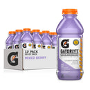 (12 pack) Gatorlyte Rapid Rehydration Electrolyte Drink, Mixed Berry, 20 fl oz, 1 Count Bottle​