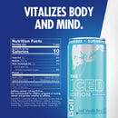 Red Bull Iced Edition Sugarfree Energy Drink, Iced Vanilla Berry, 12 fl. oz., 6 x 4 Cans