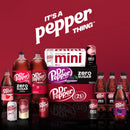 Dr Pepper Soda Pop, 12 fl oz, 24 Pack Cans