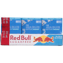 Red Bull Sea Blue Edition Sugarfree Energy Drink, Juneberry, 12 fl. oz., 6 x 4 Cans