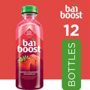 Bai Boost Watamu Strawberry Watermelon, Antioxidant Infused Beverage, 18 fl oz ( Pack of 12) bottle