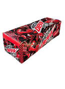 (2 pack) Mtn Dew Code Red Zero - Sugar with saney Coaster 12 oz Cans (Code Red Zero Sugar (Pack of (12) Cans 12 oz))