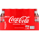 Coca-Cola Soda Pop Bottles, 16.9 fl oz, 24 Pack