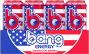 Bang Energy Drink, American Berry, 16 fl oz, 12 cans