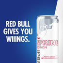 Red Bull Spring Edition Energy Drink, Cherry Sakura, 12 fl. oz., Pack of 4