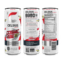 CELSIUS Sparkling Cosmic Vibe, Functional Energy Drink 12 fl oz Can (Pack of 12)