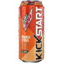 Mountain Dew Kickstart Flavored Juice Drink Energizing Orange Citrus, 12 pack, 16 fl oz cans