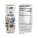 CELSIUS Sparkling Spritz Vibe, Functional Energy Drink 12 fl oz (pack of 12)