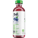 Bai Brasilia Blueberry Antioxidant Infused Water Beverage, 18 fl oz, 12 Pack Bottles