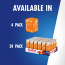 Red Bull Amber Edition Strawberry Apricot Energy Drink, 12 fl. oz., 6 Packs of 4 Cans