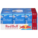 Red Bull Sea Blue Edition Sugarfree Energy Drink, Juneberry, 12 fl. oz., 6 x 4 Cans