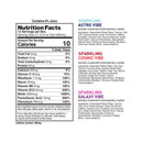 CELSIUS Sparkling Space Variety Pack, Functional Energy Drink 12 fl oz (Pack of 12)