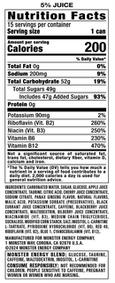 Juice Monster Viking Berry 15 Pack - 16 Fl Oz