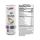 CELSIUS Fizz Free Dragon Fruit Lime, Functional Energy Drink 12 fl oz Single Can
