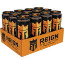 Reign Total Body Fuel Orange Dreamsicle Energy Drink, Zero Sugar, 12-Pack, 16 Oz Cans
