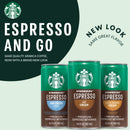 Starbucks Doubleshot Espresso & Salted Caramel Cream Premium Iced Coffee Drink, 6.5 fl oz, 12 Pack Cans