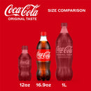 Coca-Cola Soda Pop Bottles, 16.9 fl oz, 24 Pack