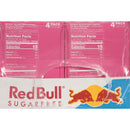 Red Bull Peach Edition Sugarfree Energy Drink, White Peach, 12 fl. oz., 6 x 4 Cans