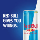 Red Bull Sugarfree Energy Drink, 8.4 fl. oz., Pack of 12 Cans, 80mg Caffeine, Taurine & B Vitamins