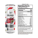 CELSIUS Sparkling Cosmic Vibe, Functional Energy Drink 12 fl oz Can (Pack of 12)