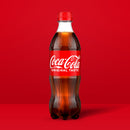 Coca-Cola Soda Pop Bottles, 16.9 fl oz, 24 Pack