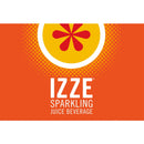 (4 pack) IZZE Sparkling Juice Beverage Blend, Mango, No Sugar Added, 8.4 FL OZ, 6 Cans