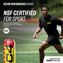 C4 Energy Performance Drink, Cosmic Rainbow, 16 oz, 12 Pack Cans