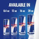 Red Bull Energy Drink, 16 fl. oz. Can, Pack of 12 Cans, 151mg Caffeine, Taurine & B Vitamins