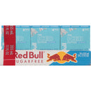 Red Bull Iced Edition Sugarfree Energy Drink, Iced Vanilla Berry, 12 fl. oz., 6 x 4 Cans