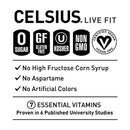CELSIUS Sparkling Strawberry Guava, Functional Energy Drink 12 fl oz Can (Pack of 12)