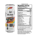 CELSIUS Sparkling Retro Vibe, Functional Energy Drink 12 fl oz (Pack of 12)