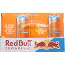 Red Bull Amber Edition Sugarfree Energy Drink, Strawberry Apricot, 8.4 fl. oz., 6 x 4 Cans (Pack of 24)