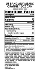 Bang Energy Drink, Any Means Orange, 16 fl oz, 12 Cans