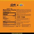C4 Performance Energy Drink, Popsicle Variety Pack Flavor, Zero Sugar, Carbonated, 16 fl oz Can, 12 Pack