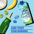 Vita Coco Coconut Water, Original, 16.9 fl oz (Pack of 12)